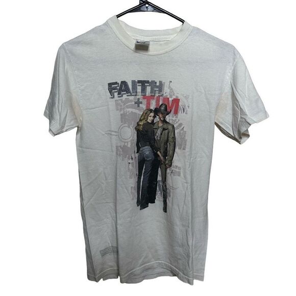 2006 Tim McGraw Faith Hill Tour T Shirt Small - Picture 1 of 4